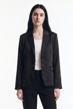 Blazer Elegante Forrado para Oficina