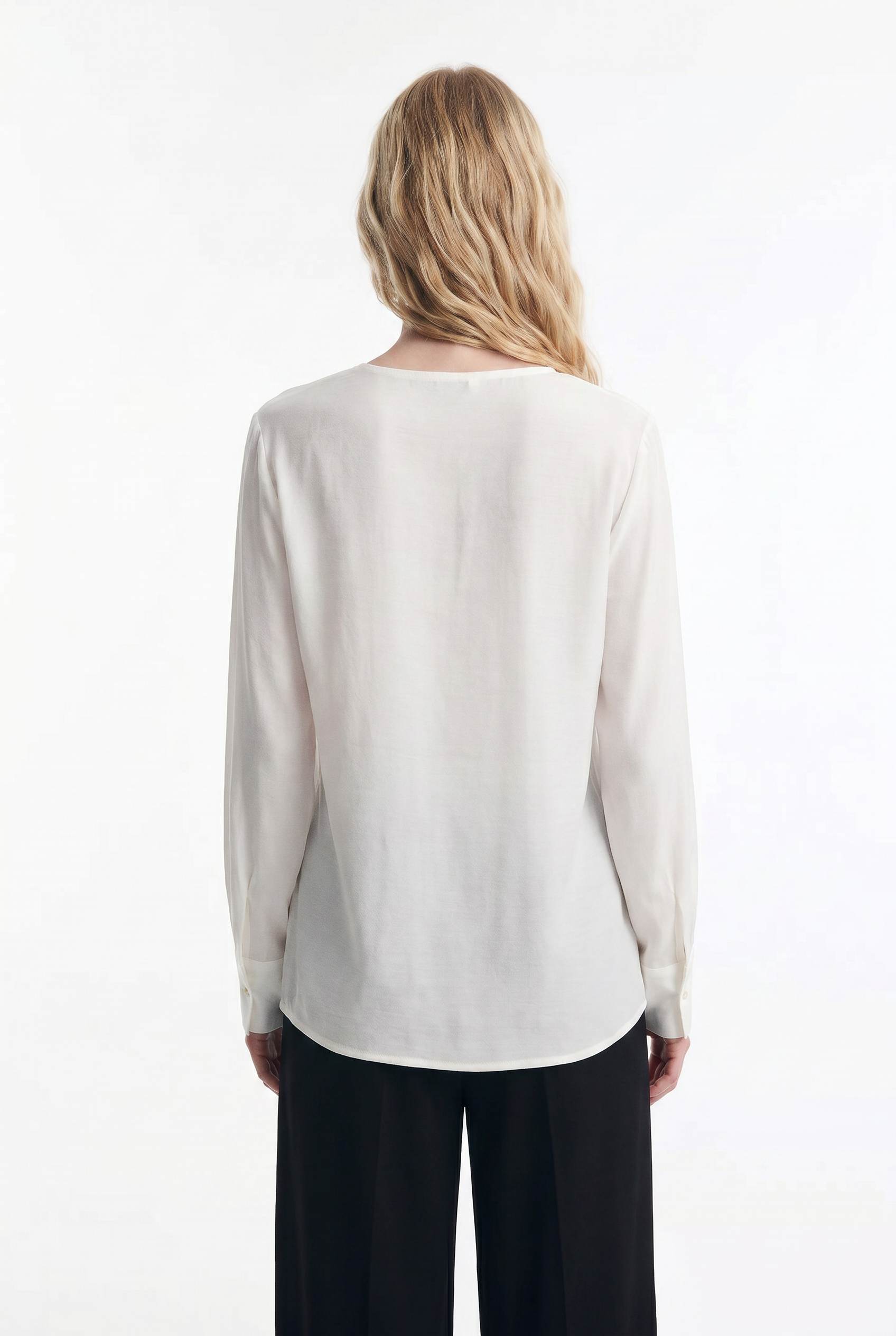 Blusa Drapeada