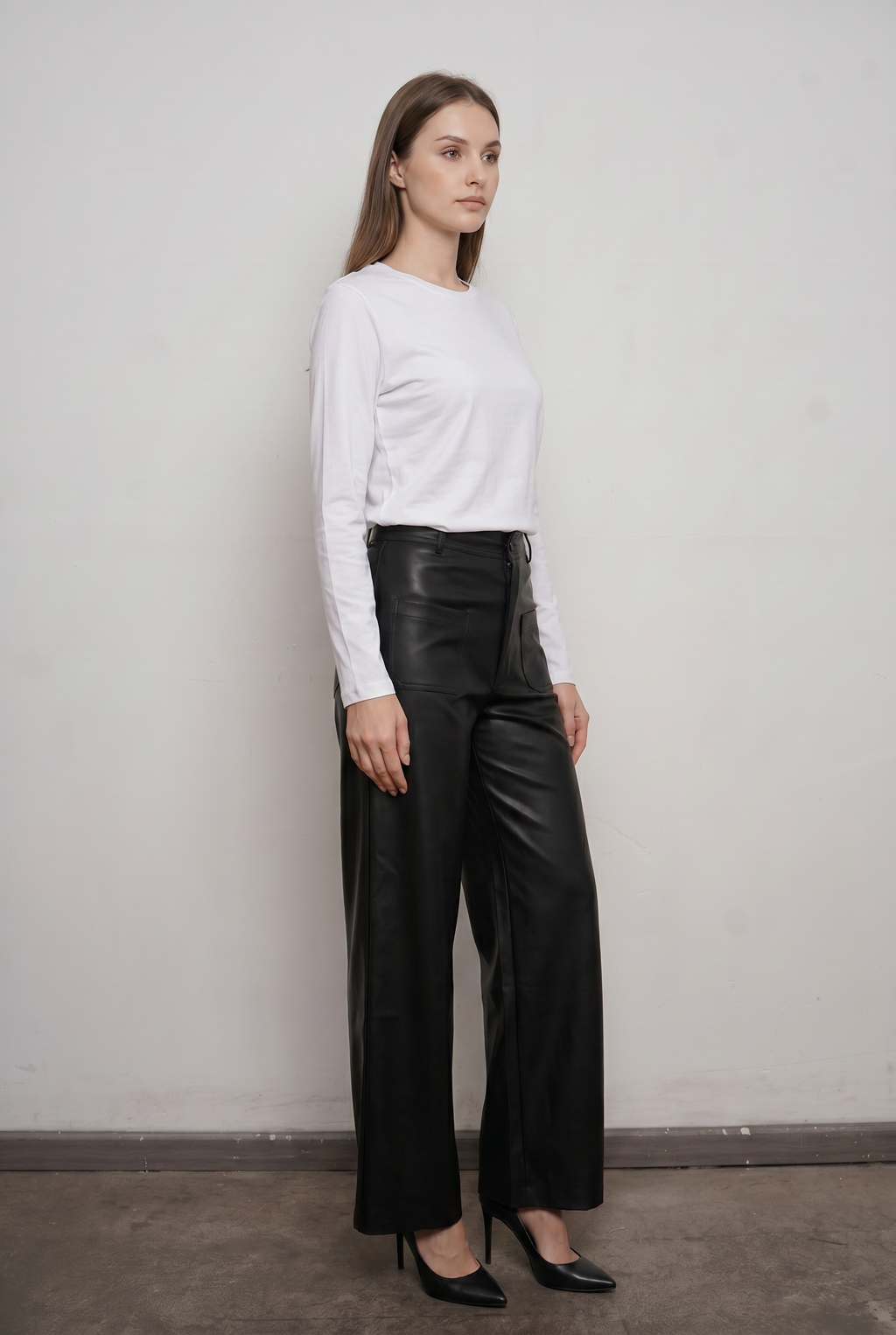 Pantalón Pinzas Costado