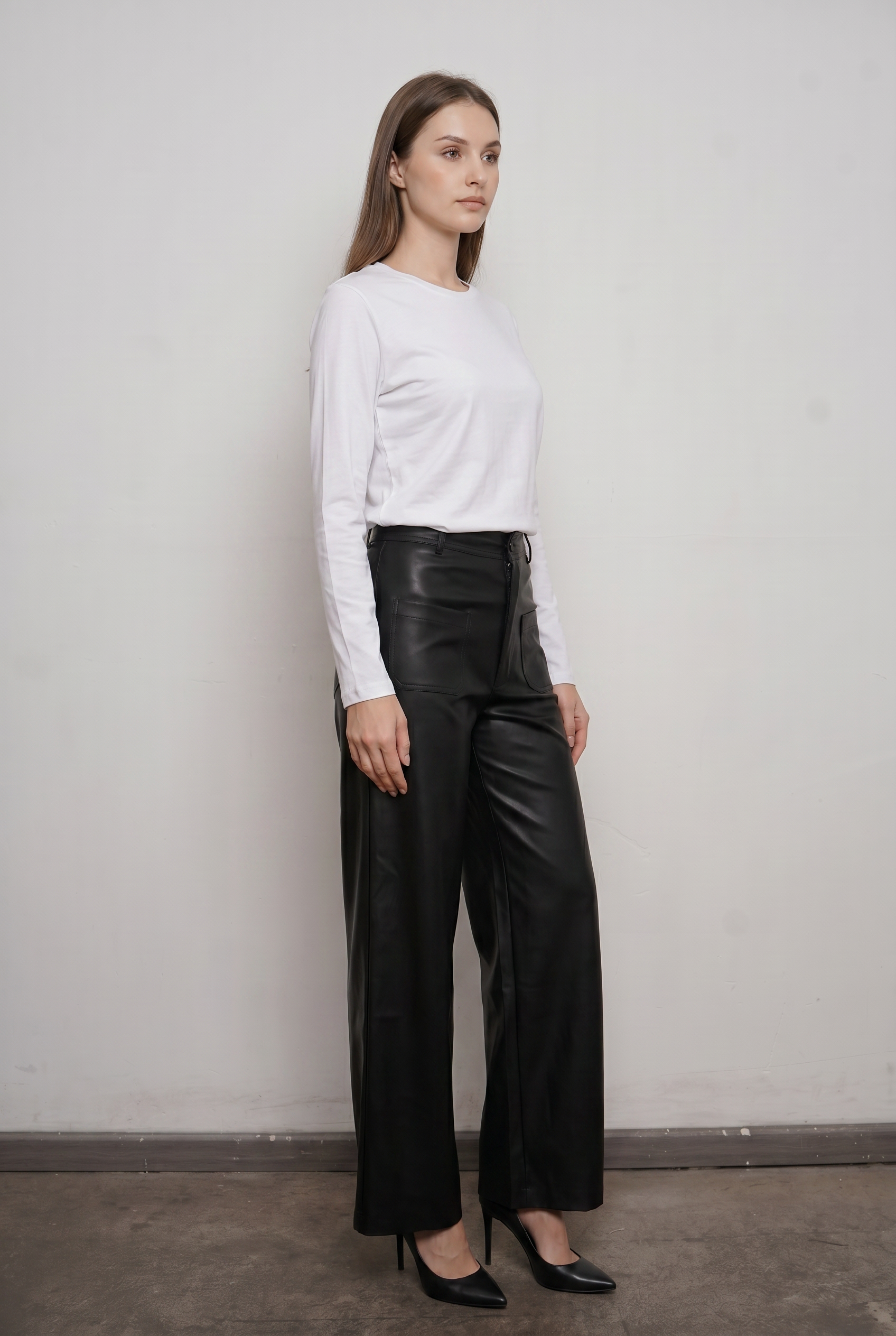 Pantalón Pinzas Costado