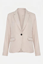Blazer Elegante Forrado para Oficina