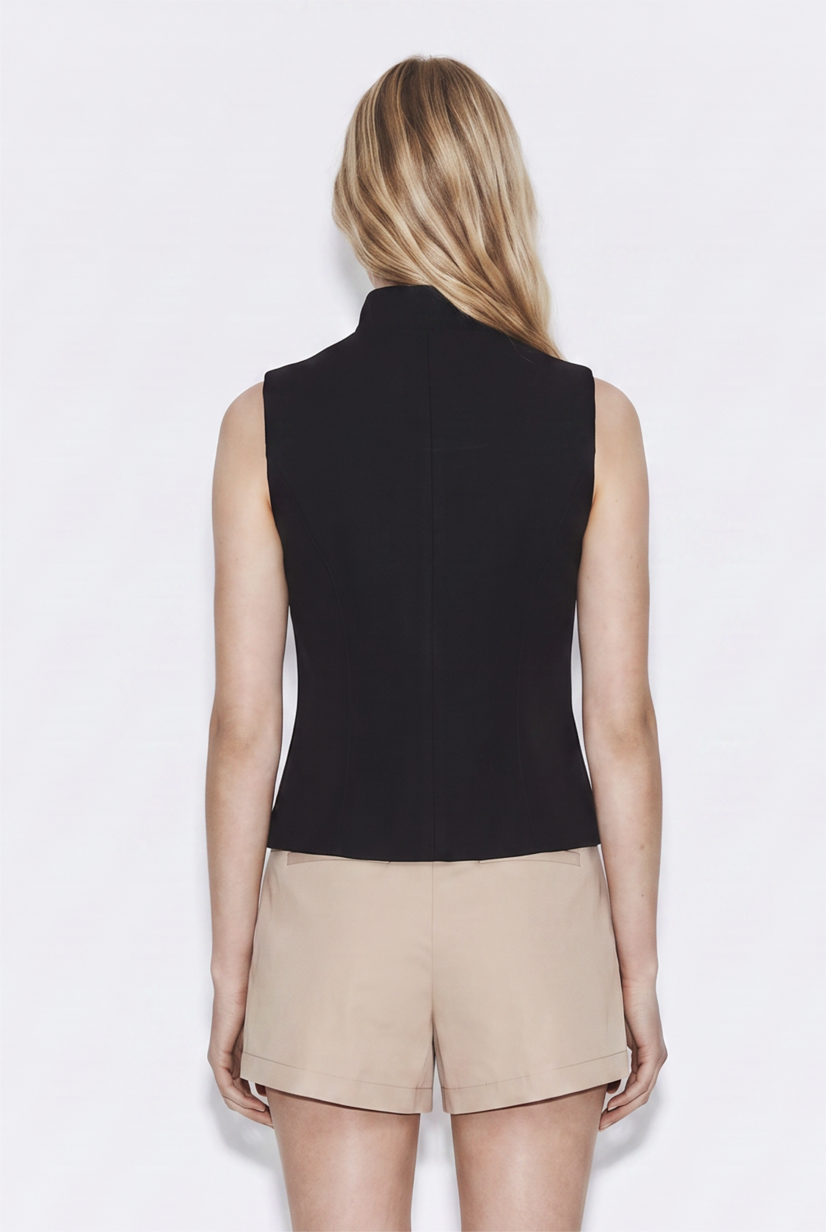 Chaqueta Napoleón Sin Mangas