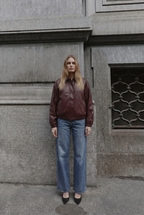 Bomber Efecto Ecocuero