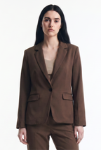 Blazer Elegante Forrado para Oficina