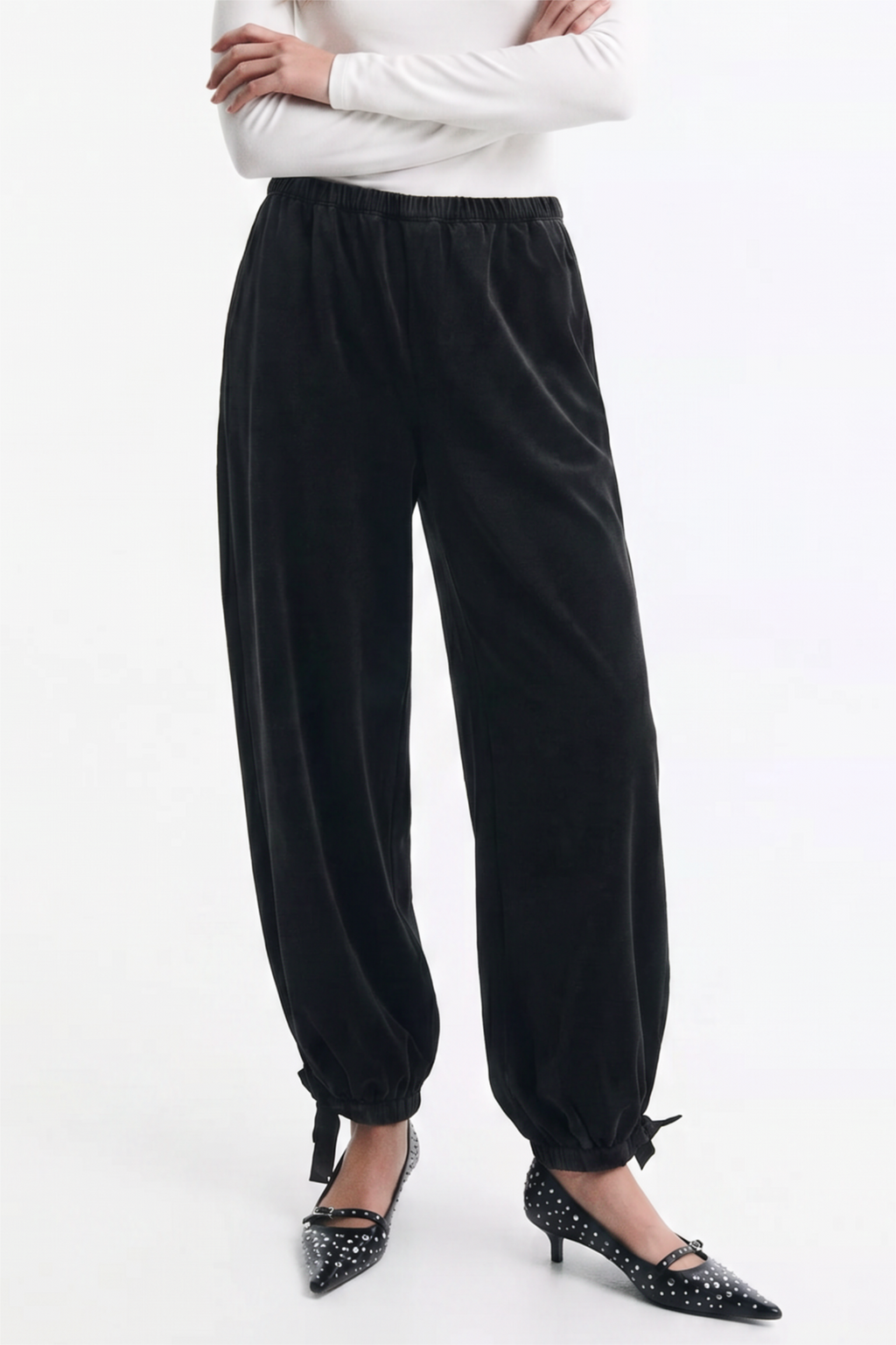 Pantalón Denim Ballon
