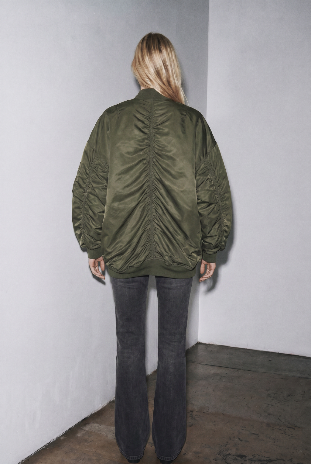 Bomber Oversize Forrada