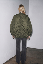 Bomber Oversize Forrada