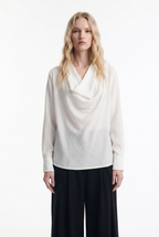 Blusa Drapeada