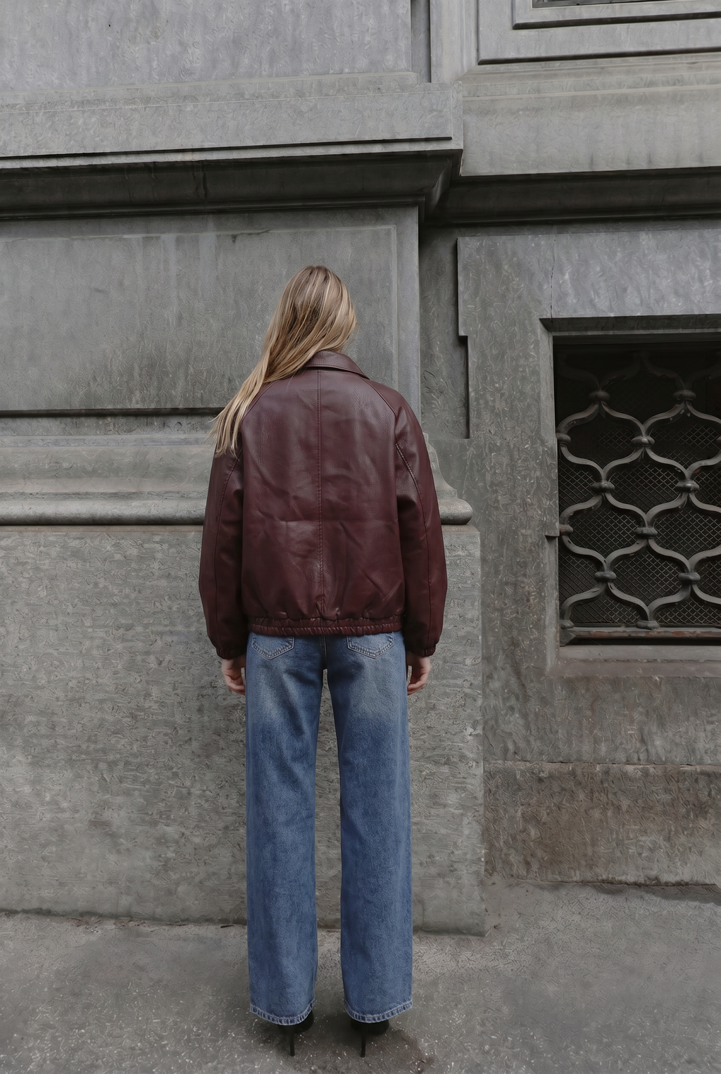 Bomber Efecto Ecocuero