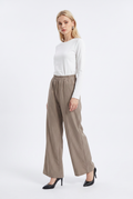 Pantalón Sastrero Rayas Cintura Elástica