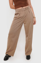 Pantalón Sastrero Pinzas - Beige, M