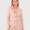 Blazer Crop Lino