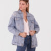 Chaqueta Jeans Destroyer Oversize