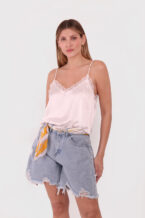 Short Jeans - Claro, M