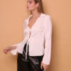 Blusa Satin Lazo