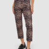Pantalón Pinzas Animal Print