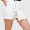 Falda Short Denim Elasticado