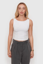 Polera Lycra Premium - Blanco, S/M