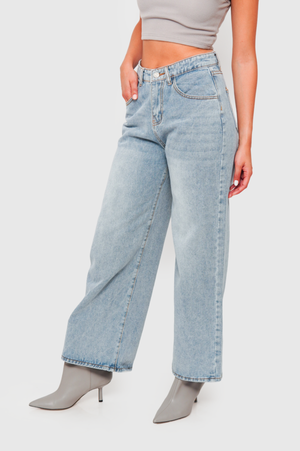Wide Leg Mom Jeans Al Por Mayor Jeans Wide Leg D&J Tienda