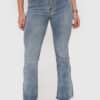 Jeans Flare Elasticado