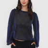 Blusa Manga Globo Brillo