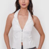 Chaleco Ajustado Halter