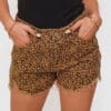Short Animal Print