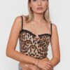 Top Lentejuelas Print