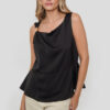 Top Satin + Accesorio