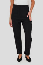 Pantalón Pinzas - Negro, S