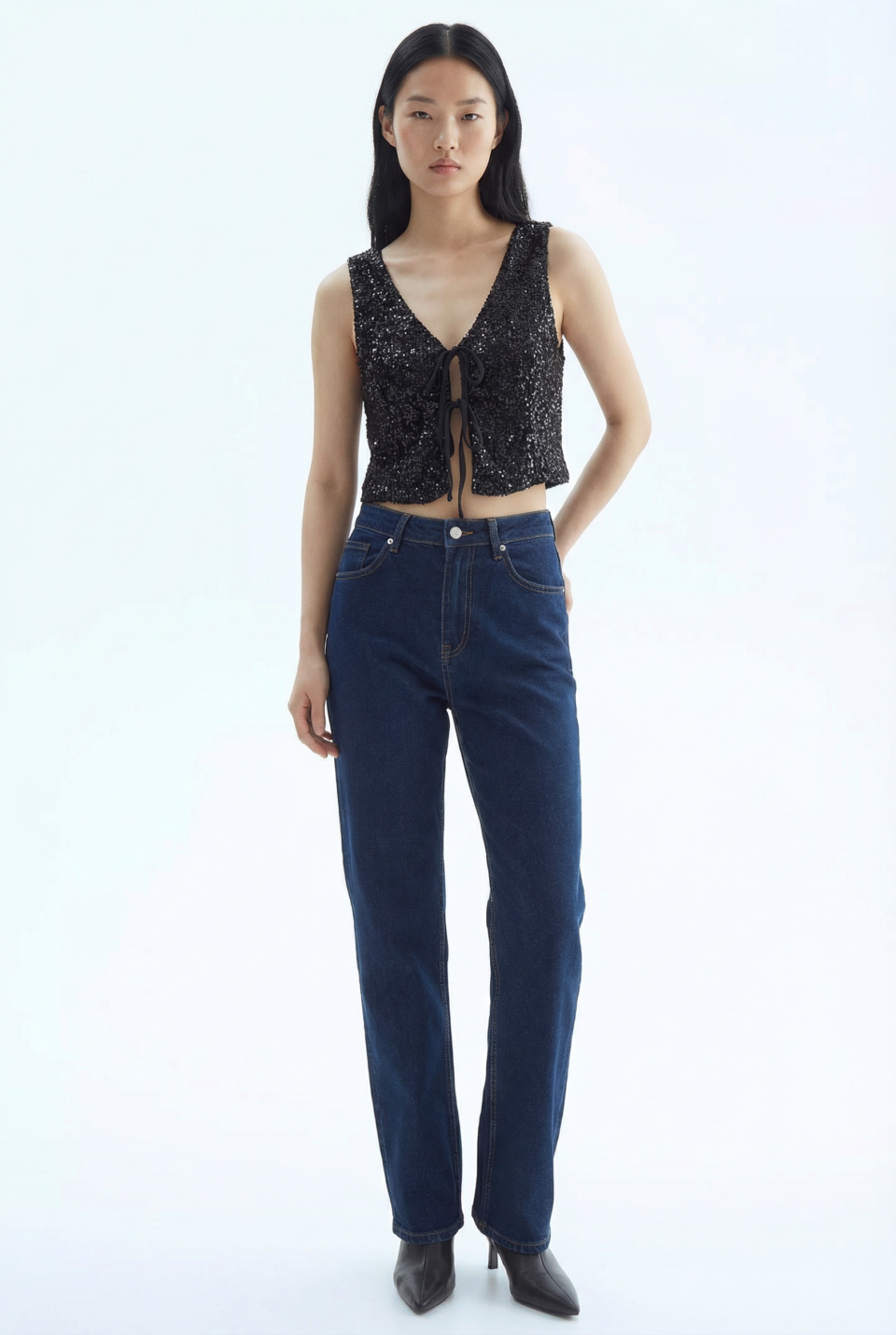 Jeans Balloon Elasticado.