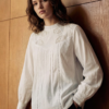 Blusa Delicada Detalles Broderie