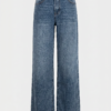 Jeans Elasticado Wide Leg